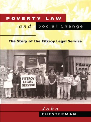 cover image of Poverty Law and Social Change